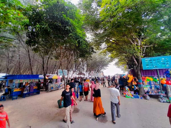 Peringkat Tiga se-Jateng, Kunjungan Wisata di Rembang Capai 305.688