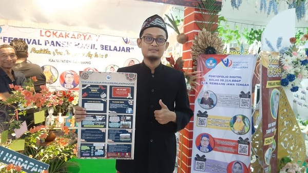 Guru Penggerak Pamer Program Unggulan, BMS Tangkal Pengaruh Buruk Medsos