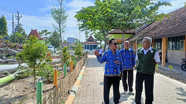 Pemkab Rembang Ajukan Tiga Sekolah Ikuti Seleksi ASEAN Eco School 2027