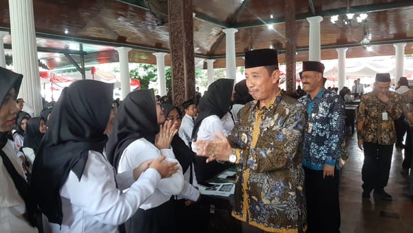 Pemerintah Pusat Setujui Usulan 3011 Formasi ASN Pemkab Rembang