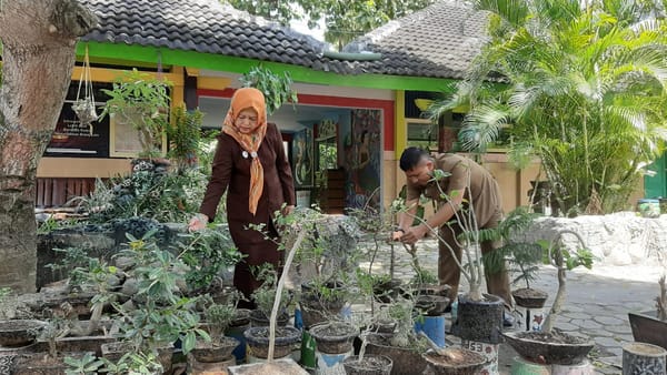 Persiapan Seleksi ASEAN Eco School, SMPN 3 Lasem Siapkan Sejumlah Inovasi
