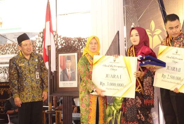 Resmi, Rembang Miliki Enam Duta untuk Tingkatkan Budaya Literasi