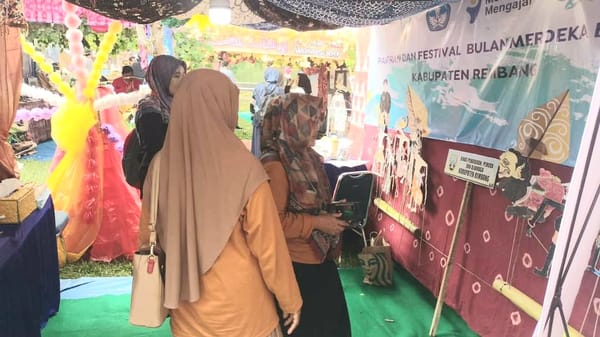 Tampil di Festival Bulan Merdeka Belajar di Borobudur, SDN Ngemplak Ternyata Miliki Program Keren!
