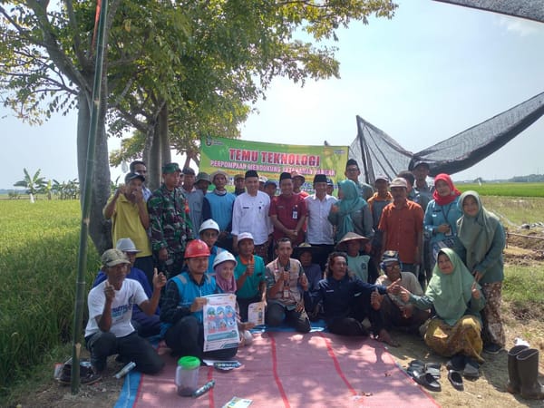 Pemkab Rembang Siapkan Listrik di Sawah untuk Dukung Petani