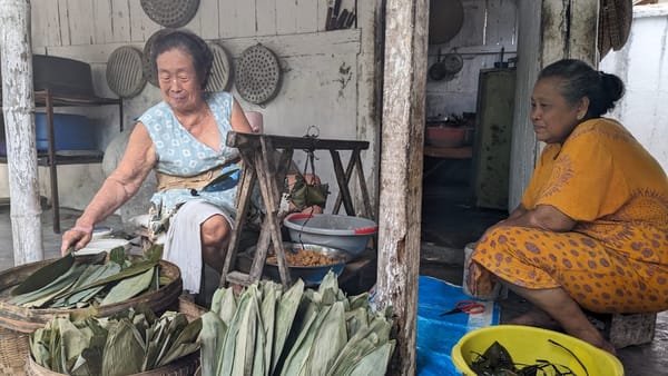 Pembuat Bakcang dan Kwecang Kebanjiran Pesanan Saat Upacara Sembahyang Bakcang
