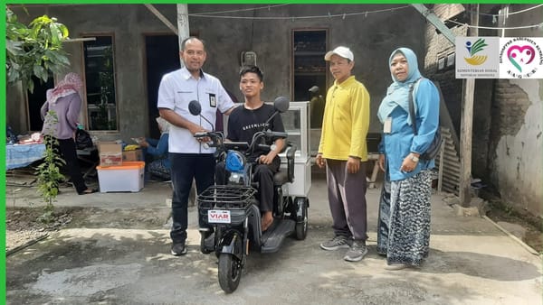 Cahyo Awwali, Disabilitas Penjual Kebab Kini Miliki Sepeda Listrik dan Lanjutkan Pendidikan ke SMK