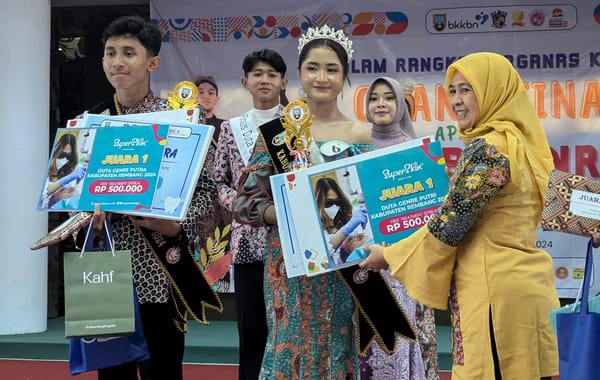 Pemkab Rembang Ajak Duta Genre 2024 Kampanyekan Pencegahan Stunting