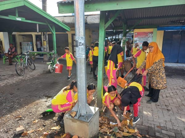 Mengintip SD Negeri Magersari, Pelaksana Terbaik Adiwiyata Jawa Tengah