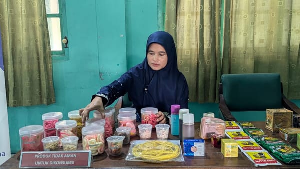 Kenali Kandungan Rhodamin B pada Produk Makanan