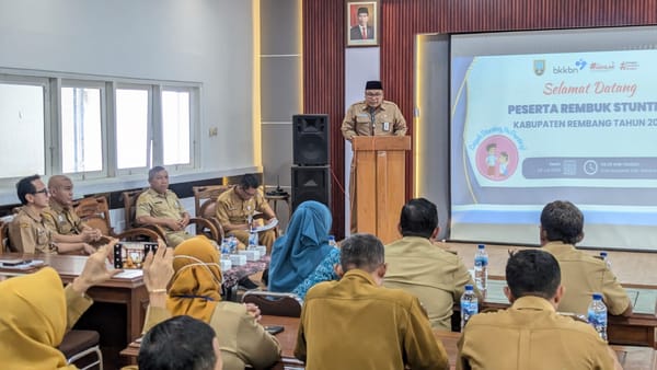 Jumlah Balita Stunting di Rembang Turun Jadi 13,8%