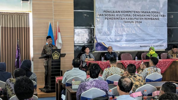 142 ASN Pemkab Rembang Ikuti Penilaian Kompetensi Manajerial dan Sosial Kultural
