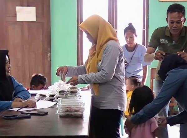 Entaskan Stunting, Pemkab Rembang Libatkan Ribuan Personil