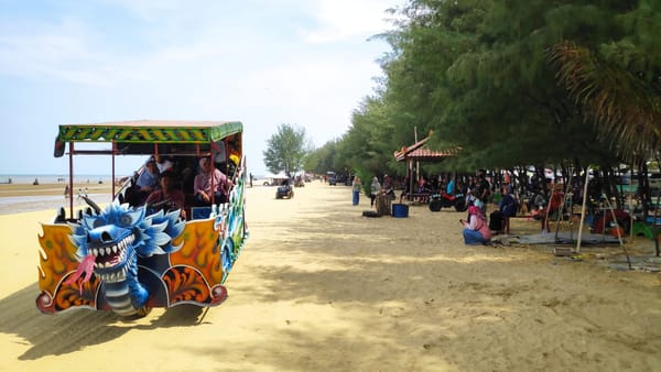 Kunjungan Wisatawan di Kabupaten Rembang Meningkat Tajam Setiap Tahun
