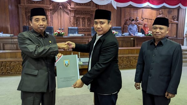 DPRD Rembang Setujui Laporan Pertanggungjawaban Pelaksanaan APBD 2023