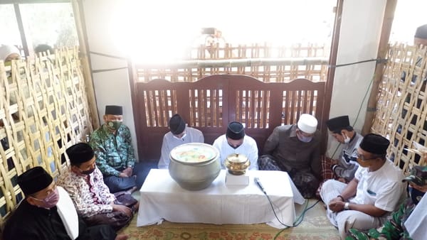 Batik Lasem dan Penjamasan Bendhe Becak Sunan Bonang Ditetapkan Jadi Warisan Budaya Takbenda Indonesia