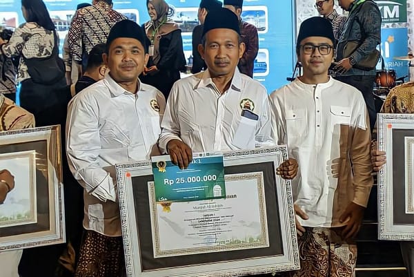 Masjid Al-Ishlah Kragan Raih Juara I Masjid Besar Percontohan Nasional di Ampera 2024