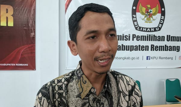 KPU Rembang: Jalan Protokol Steril dari Gambar Paslon, Kecuali Reklame Berbayar