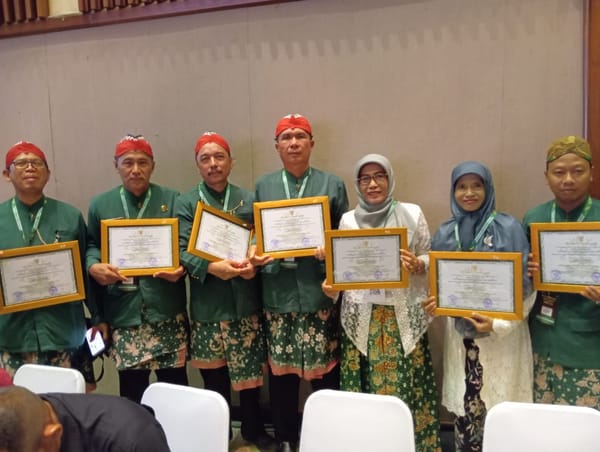 Delapan Sekolah di Rembang Raih Adiwiyata Nasional, DLH Siap Dampingi Menuju Adiwiyata Mandiri