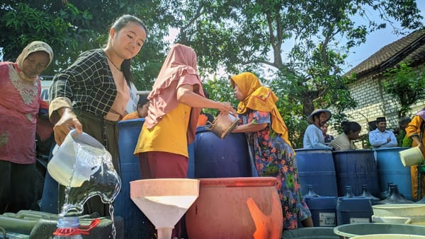 Jelang Akhir Musim Kemarau, BPBD Fokus Tangani Kekeringan di 67 Desa Rembang