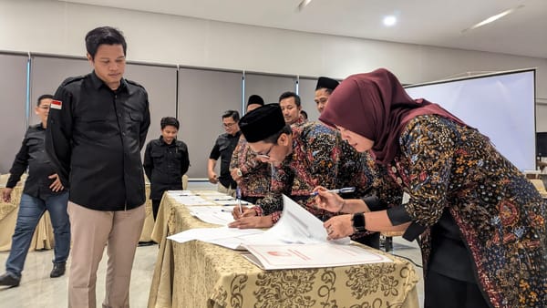 KPU Rembang Tetapkan Hasil Perolehan Suara Pilkada 2024