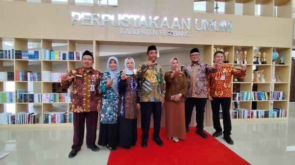 Gedung Perpustakaan Baru Rembang Diresmikan, Siap Jadi Pusat Wisata Literasi