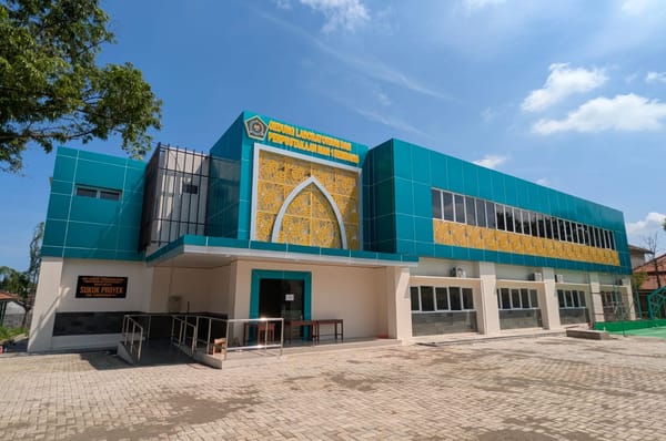 Awal 2025, MAN 1 Rembang Resmikan Perpustakaan Baru dan Tiga Laboratorium Modern