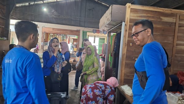 Pelayanan KB di Pasar Sulang Diminati Warga, 35 Akseptor Terlayani
