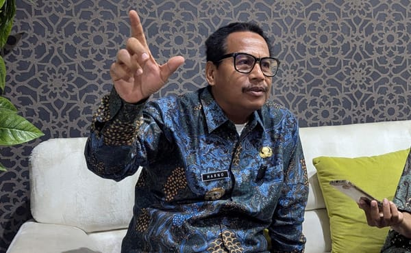 Bupati Harno Instruksikan Penambalan Jalan Dilakukan Saat Cuaca Cerah