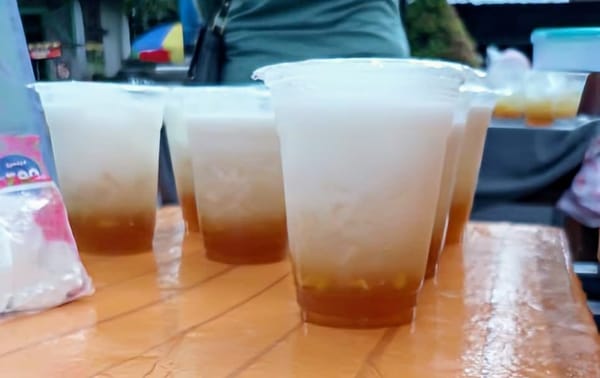 Dawet Siwalan, Minuman Segar Inovatif dari Rembang