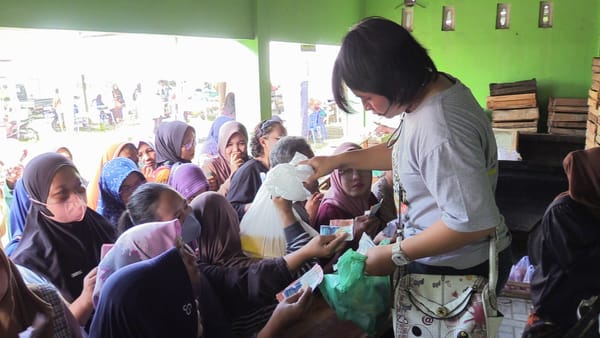 Gerakan Pangan Murah: Paket Sembako Rp 83 Ribu Dijual Rp 60 Ribu