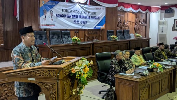 Bupati Harno Paparkan Delapan Program Strategis Menuju Rembang Sejahtera