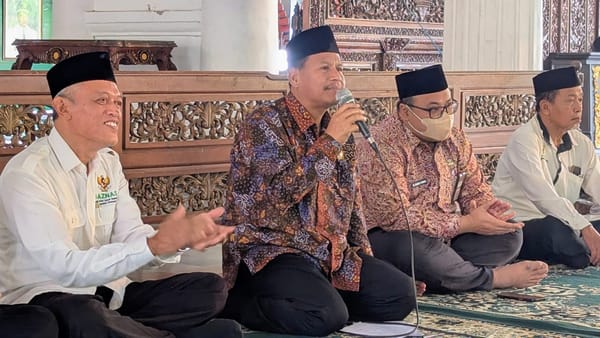 Target ZIS BAZNAS Rembang Naik di 2025, Bupati Harno Siap Jadi Teladan