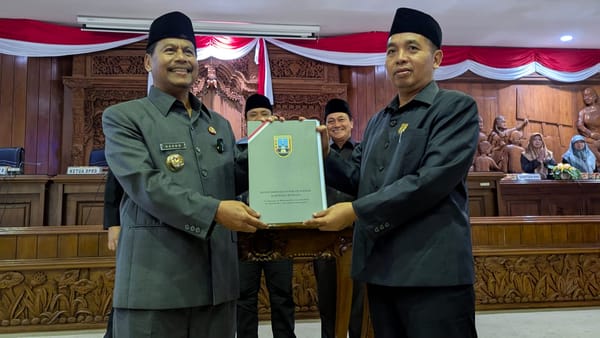 DPRD Rembang Sahkan Empat Perda Baru, Dari Kawasan Tanpa Rokok hingga Pelestarian Batik Lasem