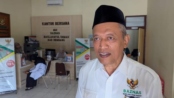 Baznas Rembang Akan Renovasi 40 Rumah Tak Layak Huni Pasca Idulfitri