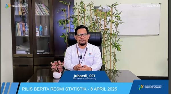 Inflasi Rembang Maret 2025 Terkendali di Angka 1,03 Persen