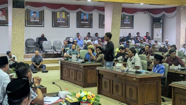 Nelayan Rembang Sampaikan Aspirasi Penolakan Wajib VMS kepada Pemerintah Pusat