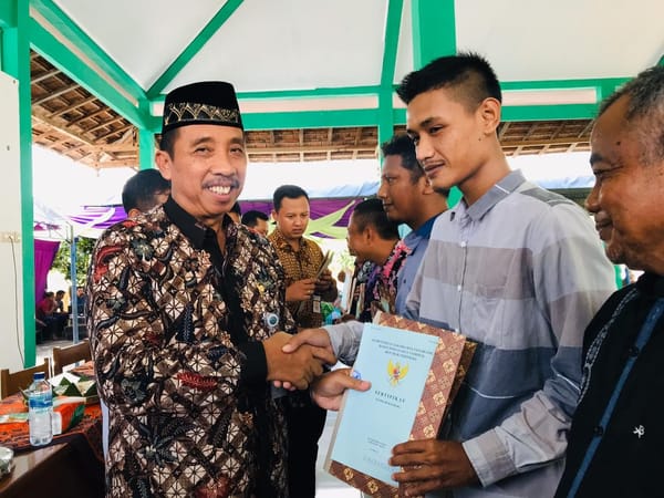 Rembang Padhang Njingglang, Minimal 25 LPJU Setiap Desa