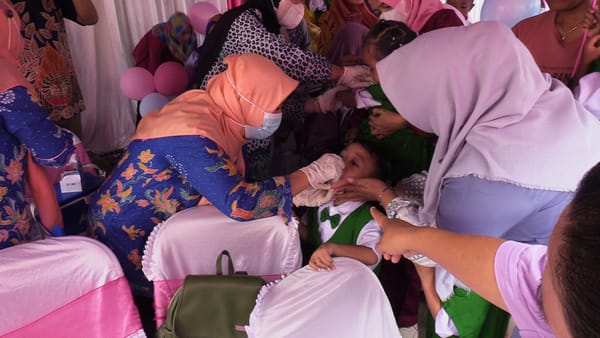 Lima Hari Berjalan, 56.175 Anak Sudah Ikuti Sub Pin Polio