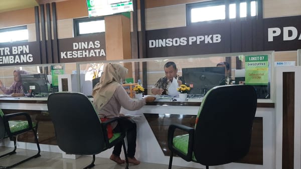 Mulai 1 Februari 2023, Layanan Rekomendasi PBI KIS dibuka di Mal Pelayanan Publik