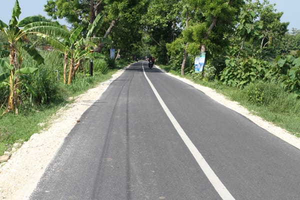 Peningkatan 16 Ruas Jalan Selesai 100 Persen