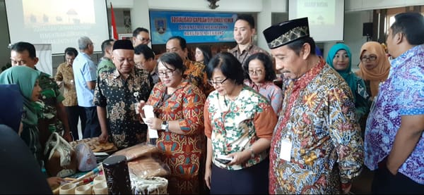 Kemenlu Datang, Bupati Harap Bisa Bantu Potensi Rembang Go Internasional