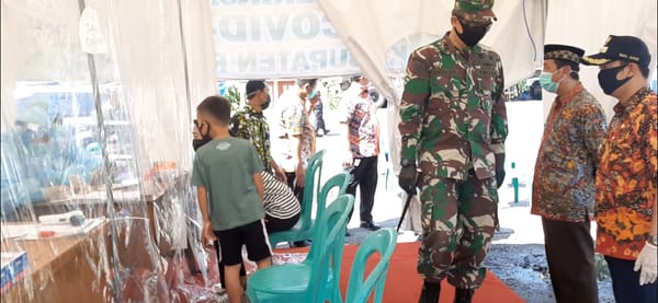 Forkopimda Tinjau Pelaksanaan Pemeriksaan di Posko Terpadu Kaliori