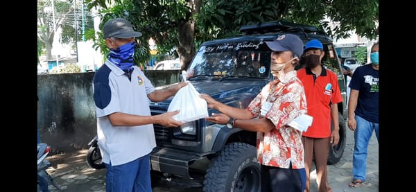 Paravetindo Beli Ayam Joper dari Peternak Dibagikan Gratis ke Warga Tak Mampu