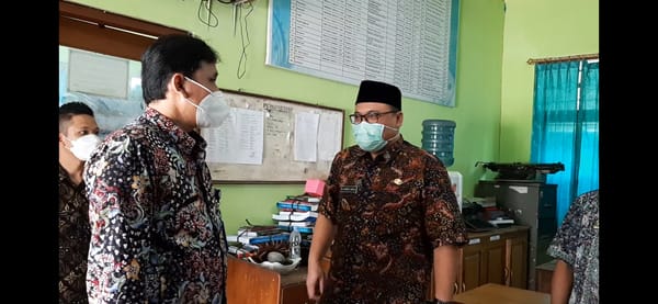 Dua Hari ini, Gus Wabup Sambang ke Kantor Pemerintahan