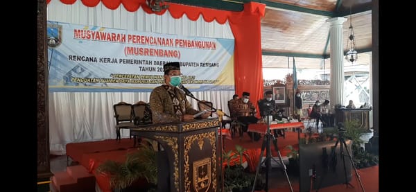 RKPD Pemkab Rembang 2022 Sinergi Dengan Program Nasional