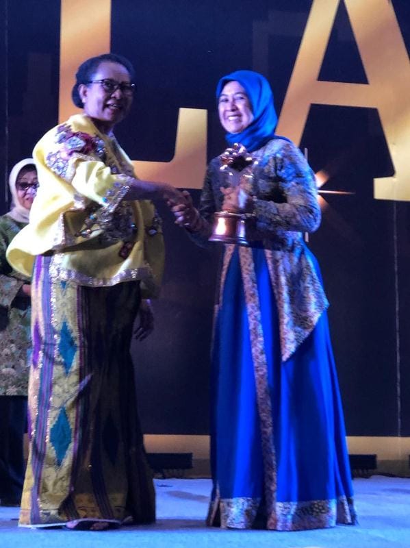 Kado Hari Jadi ke 278, Rembang Terima Dua Penghargaan di Hari Anak Nasional