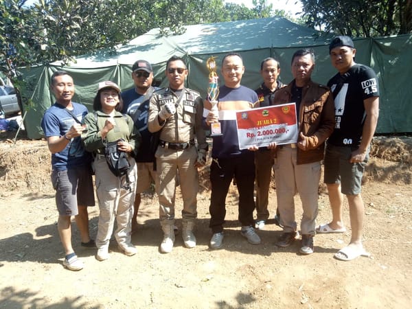 Satpol PP Rembang Juara Favorit Kedua Tingkat Jawa Tengah