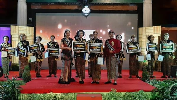 Duta Wisata Terpilih, Bupati Hafidz Punya Pesan