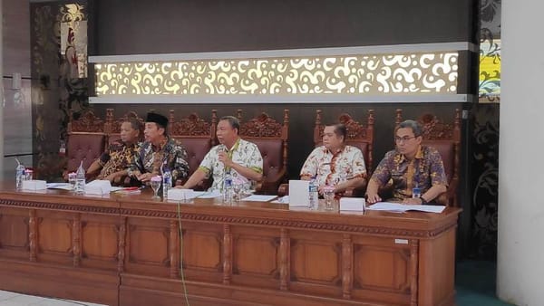 Bupati Hafidz Minta Percepatan Serapan Anggaran
