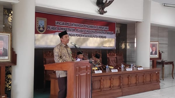 Pilkades , ASN Tidak Golput Meski Tak Libur